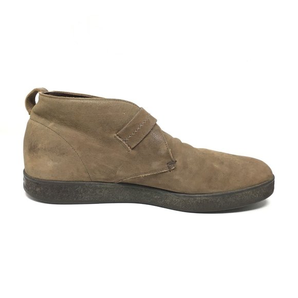 Salvatore Ferragamo Monk Strap Boots Shoe Size 9.5 main image 8